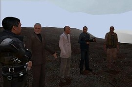 Breen Quest For The Holy Grail