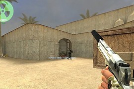 Silenced Deagle