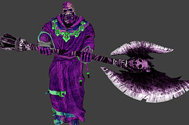 Devil Monk Rich