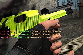 Lime+Black Deagle