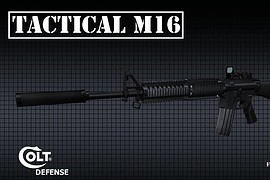 Tactical M16