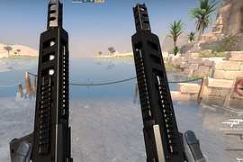 Dual-Wield Saiga Spike 12G