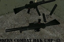 Modern Combat H K UMP-45