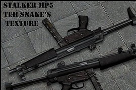 MP5 Stalker TS skin