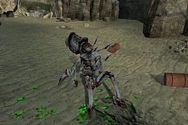 Rusty Antlion Guard