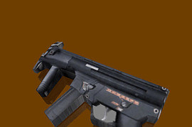 HK MP5 Akimbo in GangstaFlava Style
