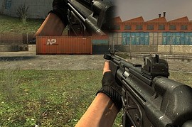 MP5 Stalker TS skin