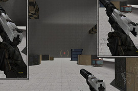 Stealthy 9mm Pistol