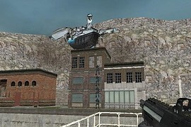 Assault On A Strider Base