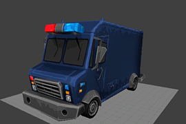 Полицейский автобус
