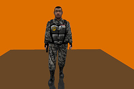 Gray Digital Camouflage Pack