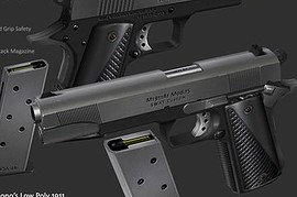 M1911A1 SWAT Custom