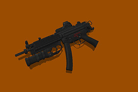 BMS Alpha MP5 with GP-25 & EOTech