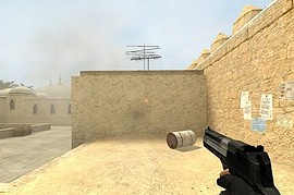 Two Tone Deagle W Laser