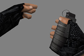 CS HD Retextured Weapon Models