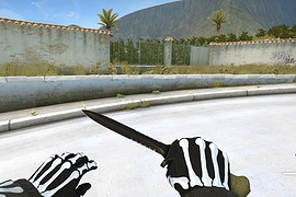 Skeleton gloves