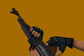 AK Rifle Pack for HL 9mmAR