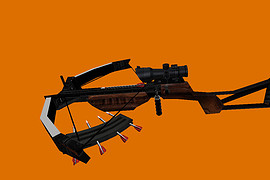 Retexture Wooden crossbow