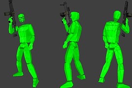 Green Gordon Freeman