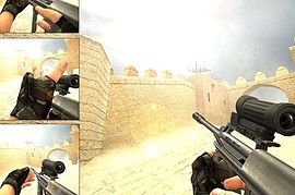 Sproily AUG With Elcan Scope