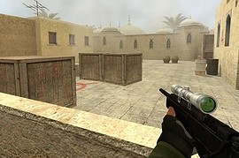 Red Tiger Scout'w silver scope