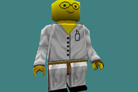 LEGO ученый