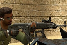 Tactical assault rifle