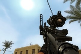 m4 xm320 acog