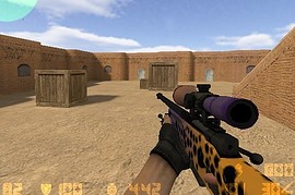 CS GO AWP Double T