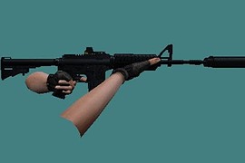 Soul Slayer s M4A1 With Eotech