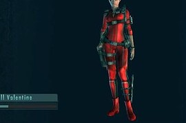 Jill In Red Wetsuit