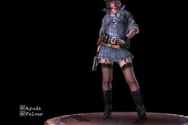 RE6 Helena Harper R.P.D.