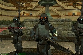 Pseudo Leak Combine Soldier v.1.3