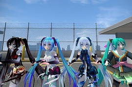 Hatsune Miku Pack