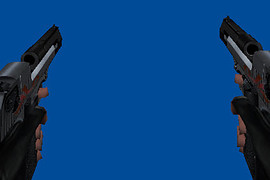 Jo's Desert Eagles (Bakuretsu Tenshi)