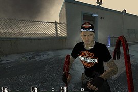 Biker Ellis