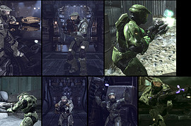 UT3 Spartan Model Pack #2