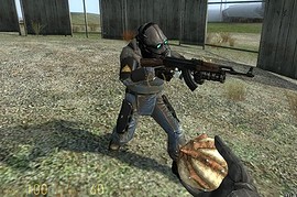 AK-47 with GP-30