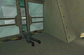 Half-Life Beta Screenshots