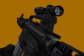 Tactical M4 for AUG