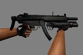 MP5 Assault With M203