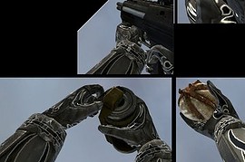 Gordon Tribal Hands