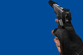 MGS3 Colt 1911A1