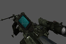 CoD MW2 M200 + Lucifer 4x textures