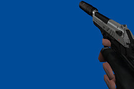 Beretta M9 Silenced
