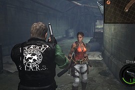 Chris in RE: Code Veronica Outfit