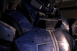 Kaiden Alenko Blue Metallic Armor HR 4096 (v.1.0)