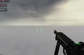 Damaged SMG