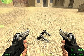 Silver M9 Elites