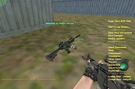 M4a1mix76 [Green scope]